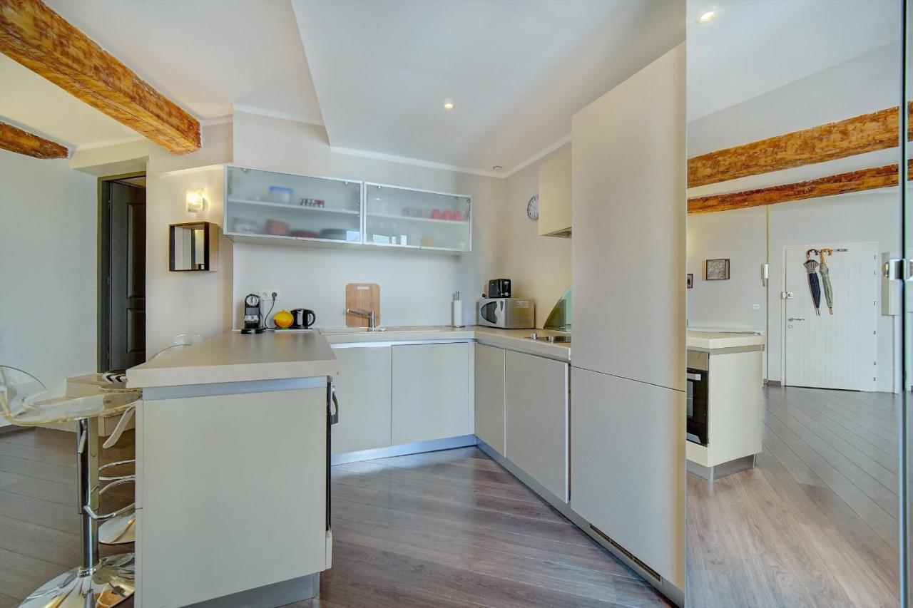 Immogroom - Ac - Full Comfort - City Center Of Cannes Bagian luar foto